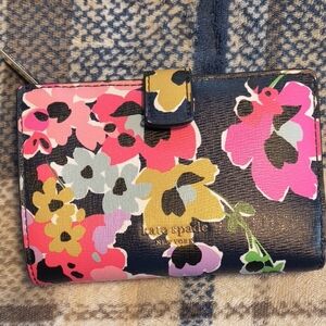 Kate Spade Multicolor Floral Wallet